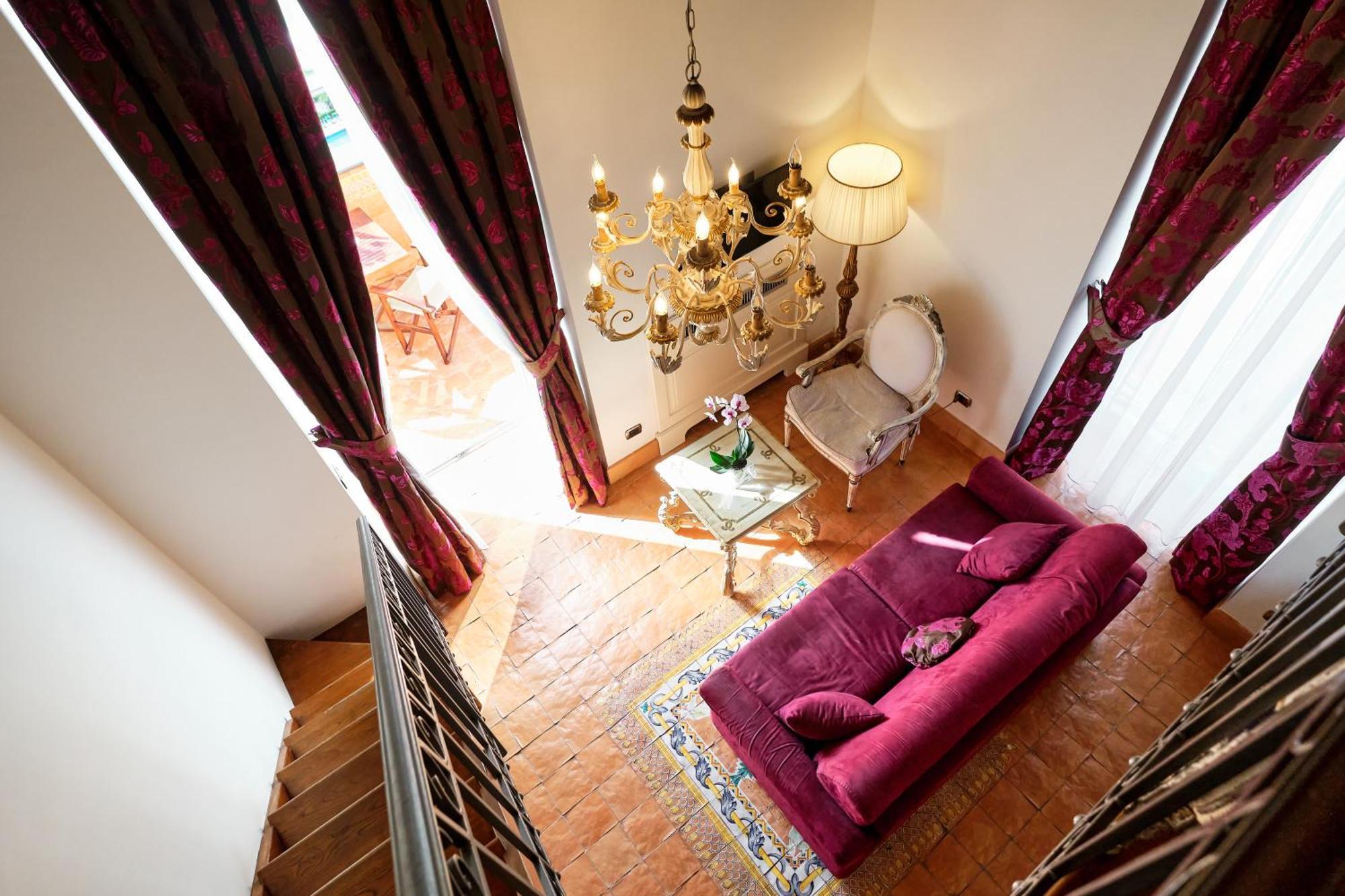 Hotel Botanico San Lazzaro Maiori Exterior foto