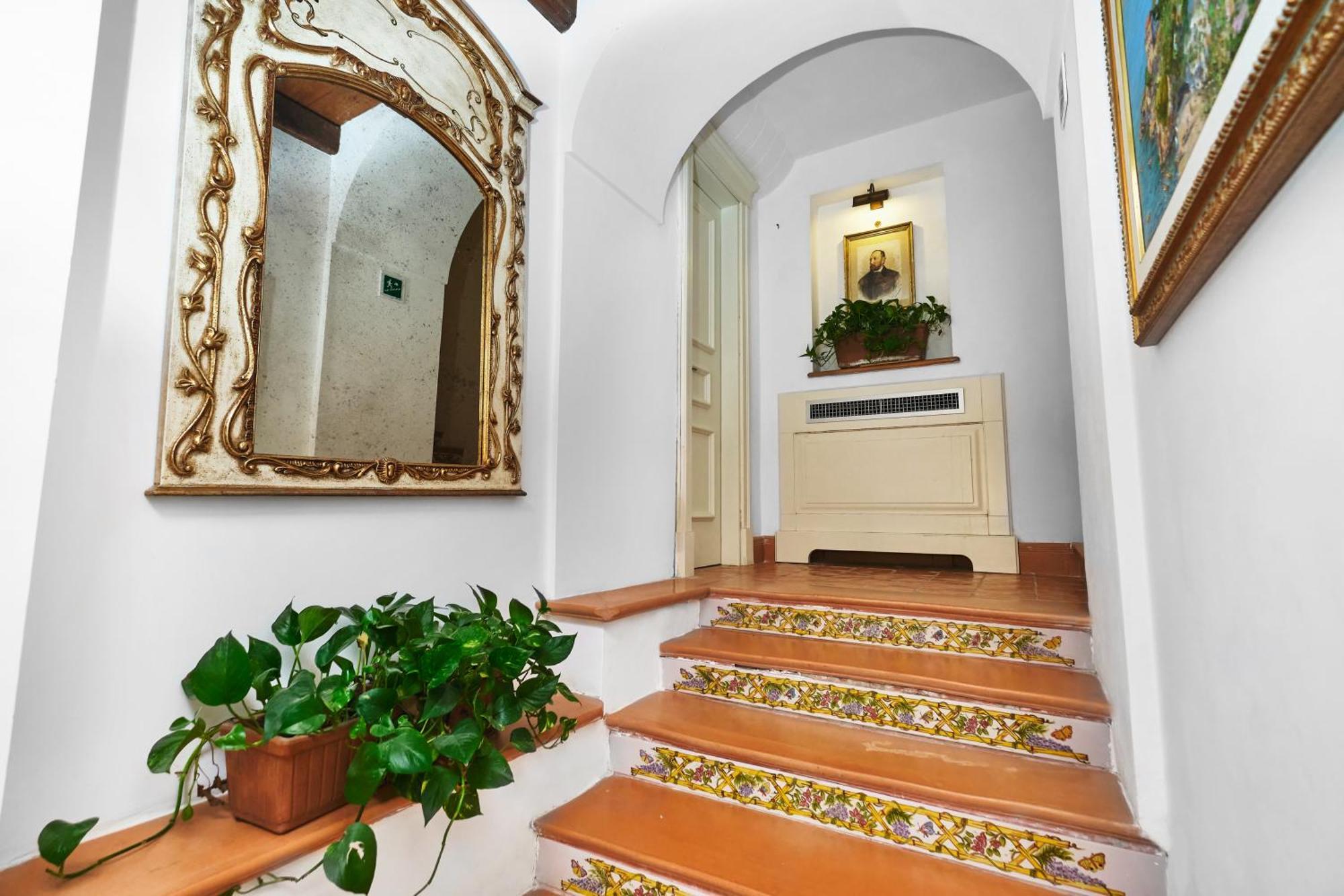 Hotel Botanico San Lazzaro Maiori Exterior foto