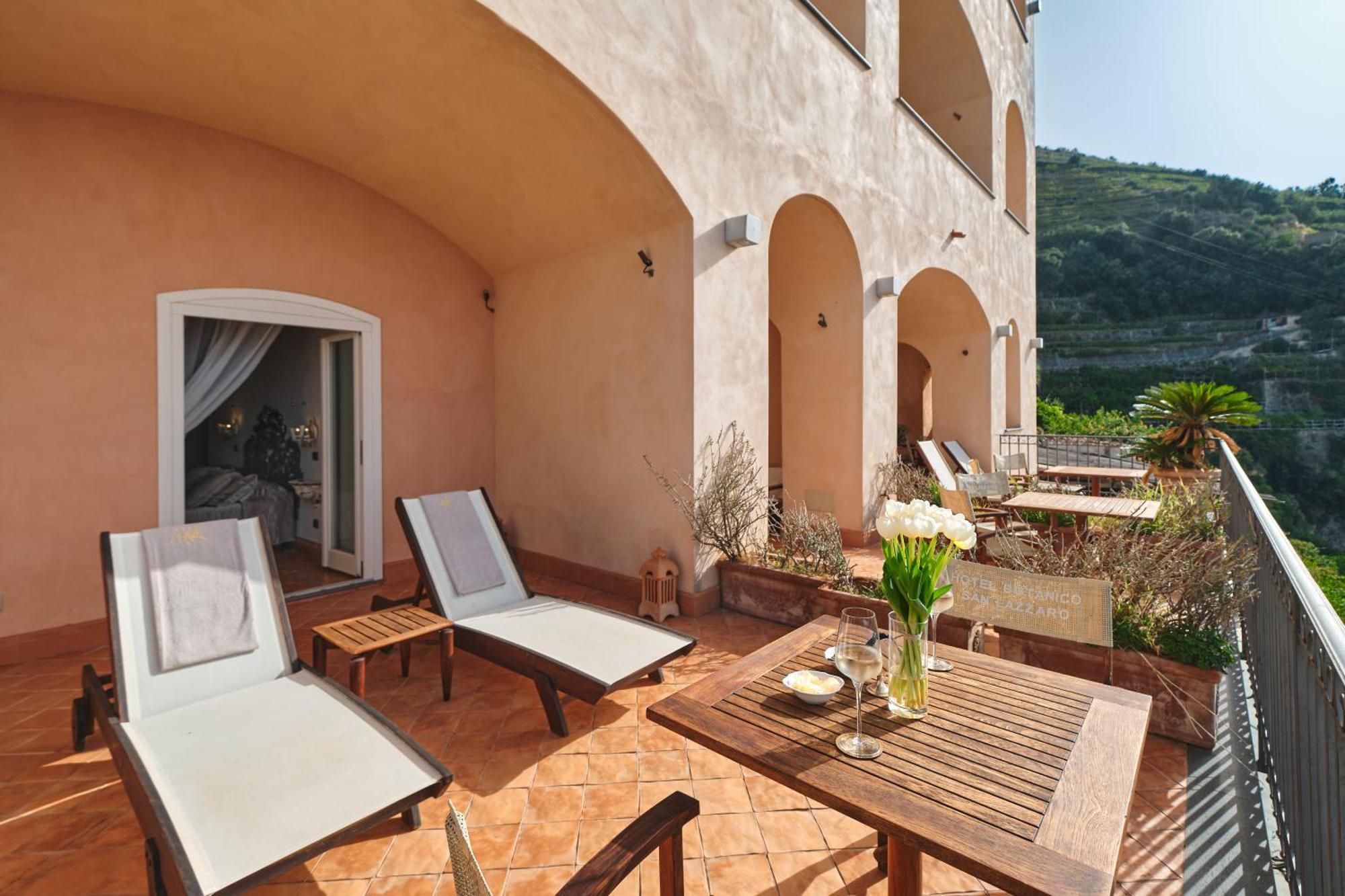 Hotel Botanico San Lazzaro Maiori Exterior foto