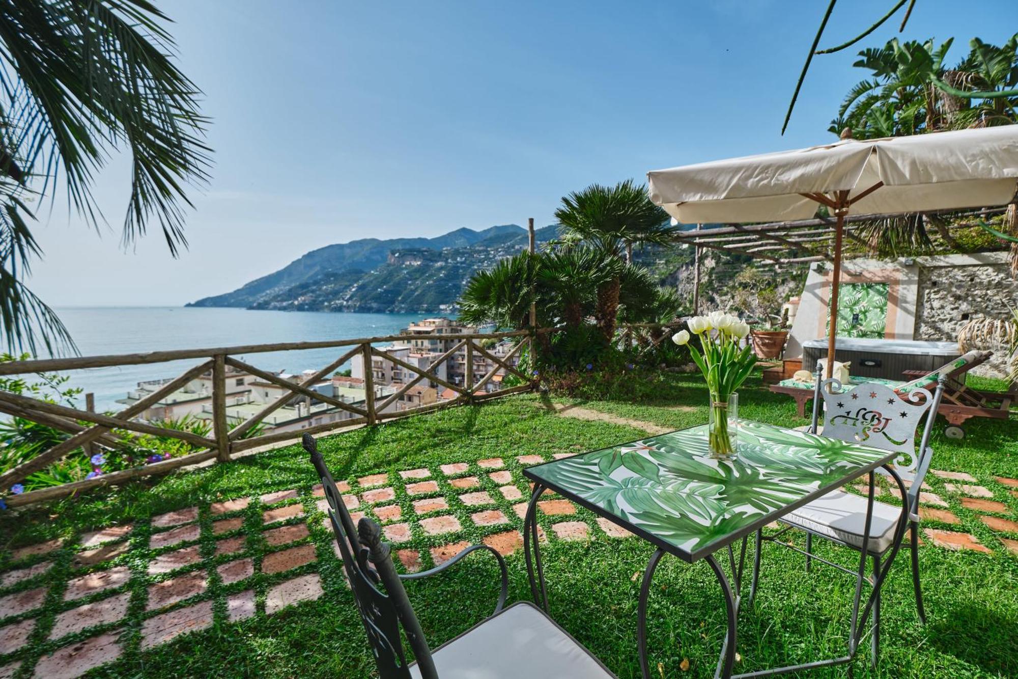 Hotel Botanico San Lazzaro Maiori Exterior foto