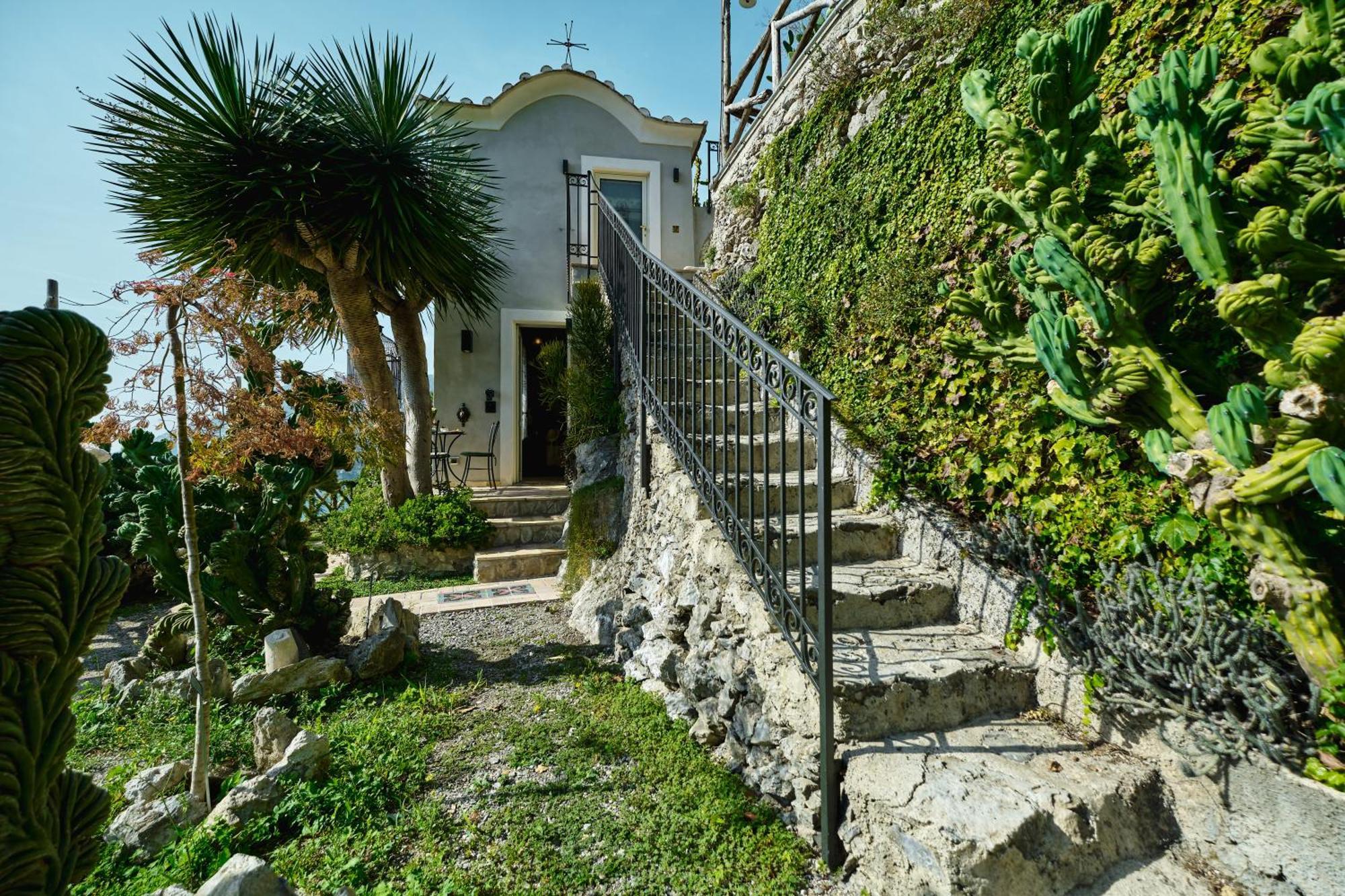 Hotel Botanico San Lazzaro Maiori Exterior foto