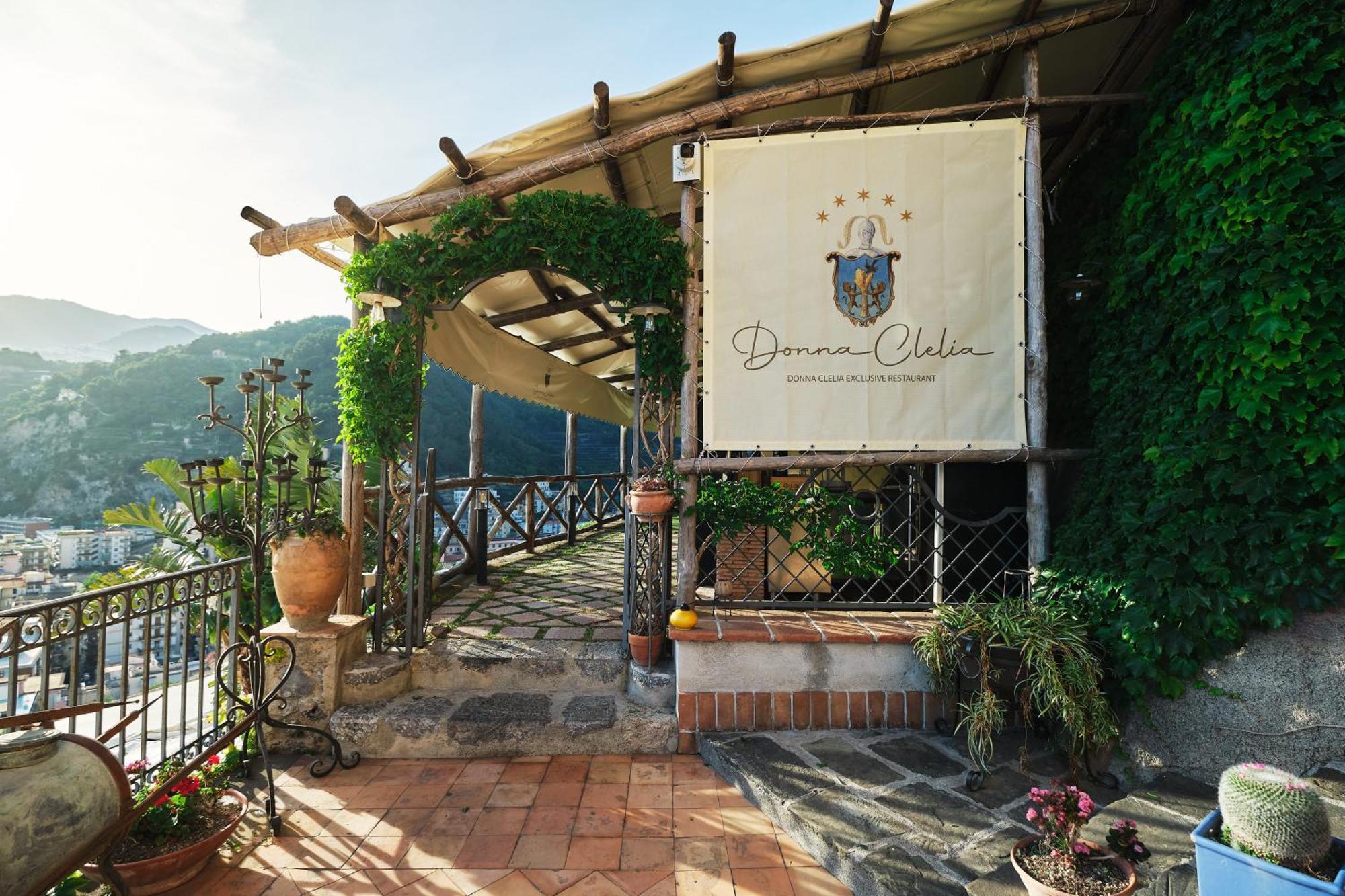 Hotel Botanico San Lazzaro Maiori Exterior foto