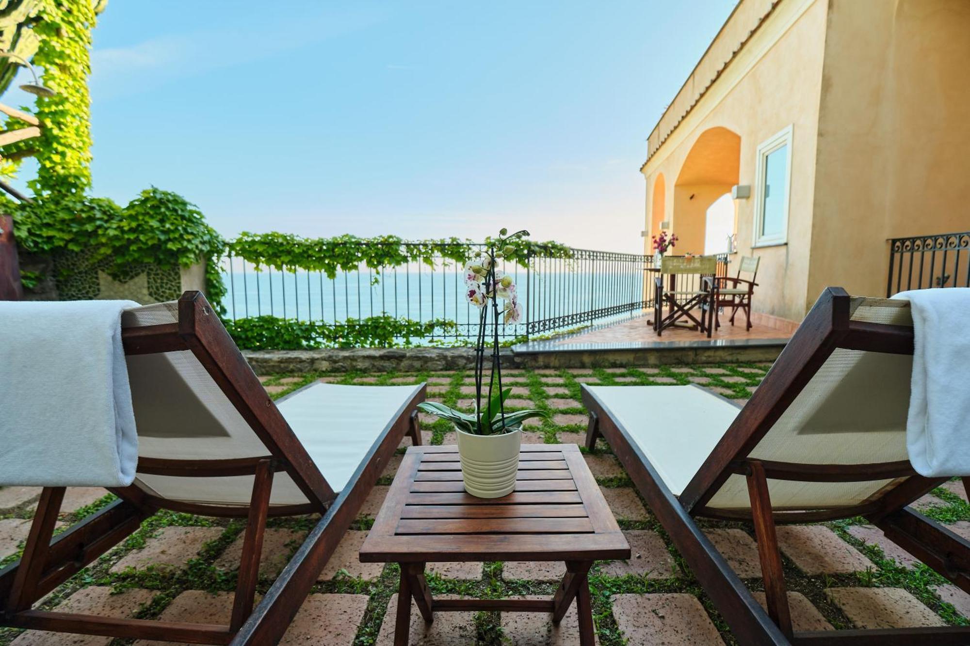 Hotel Botanico San Lazzaro Maiori Exterior foto