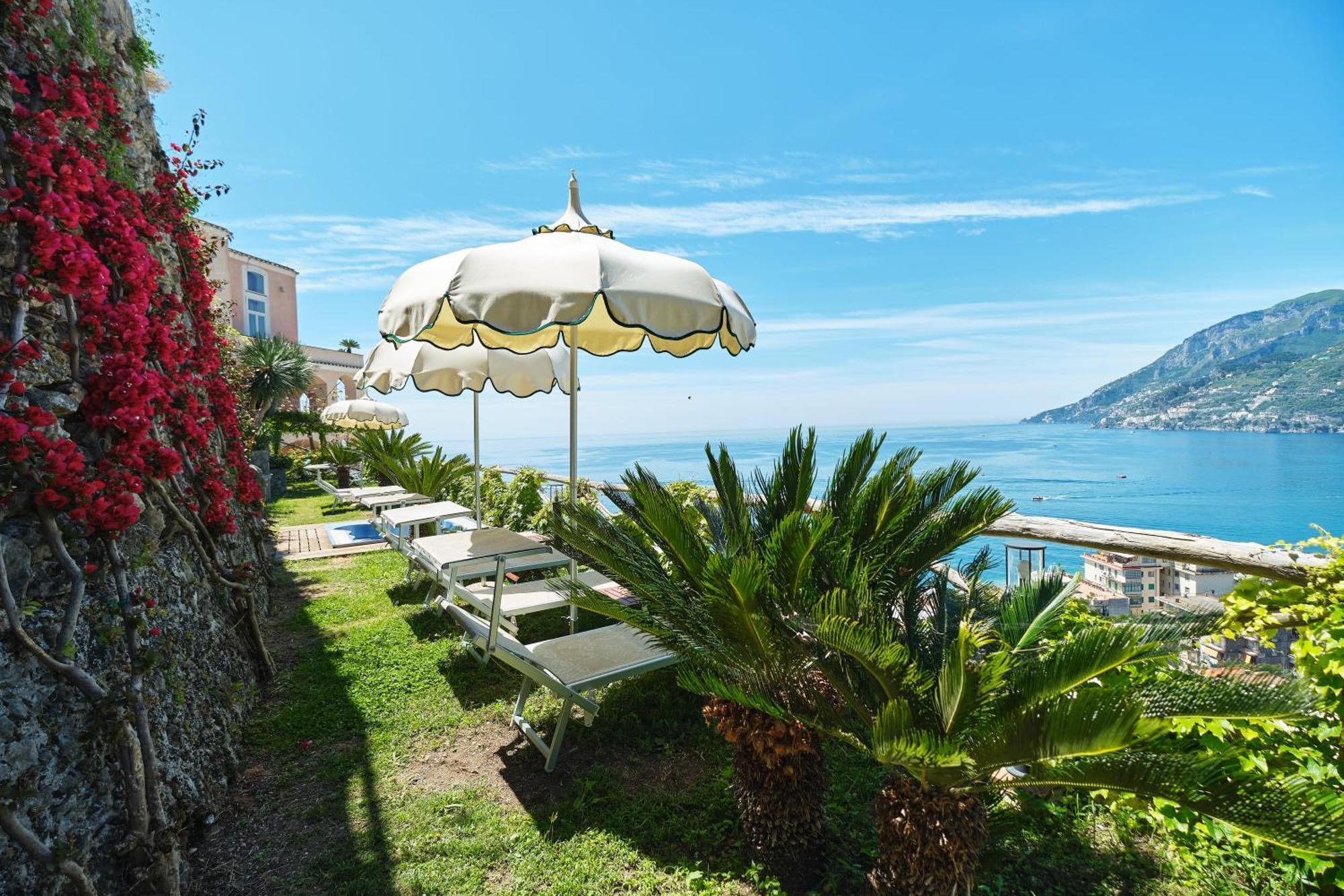 Hotel Botanico San Lazzaro Maiori Exterior foto