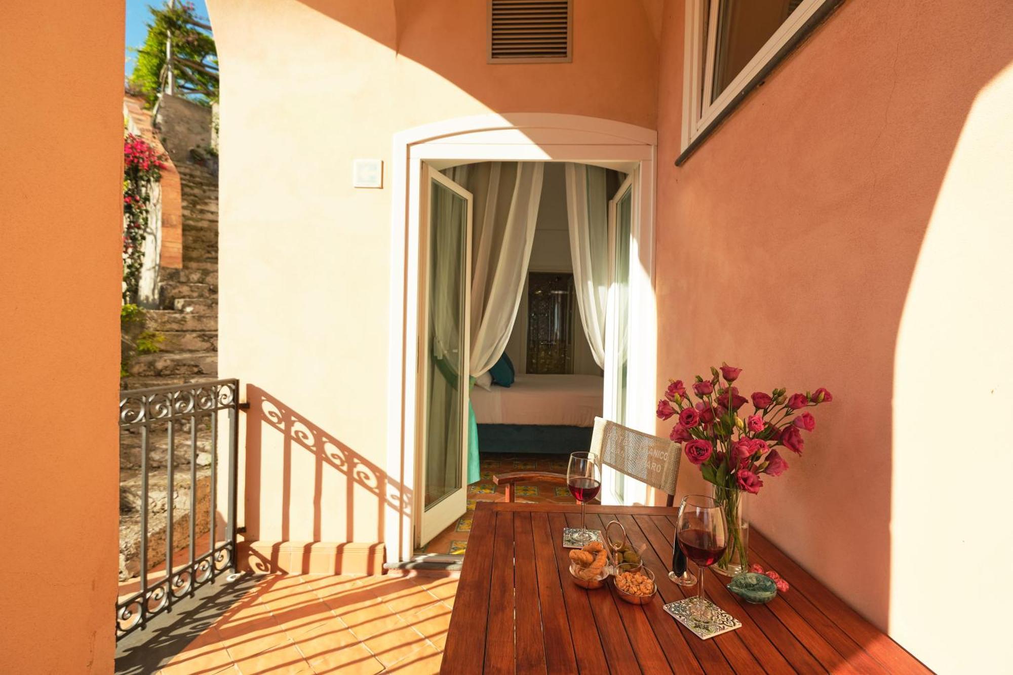 Hotel Botanico San Lazzaro Maiori Exterior foto