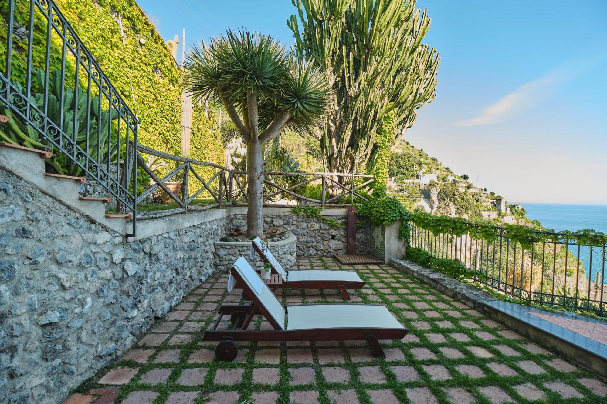 Hotel Botanico San Lazzaro Maiori Exterior foto
