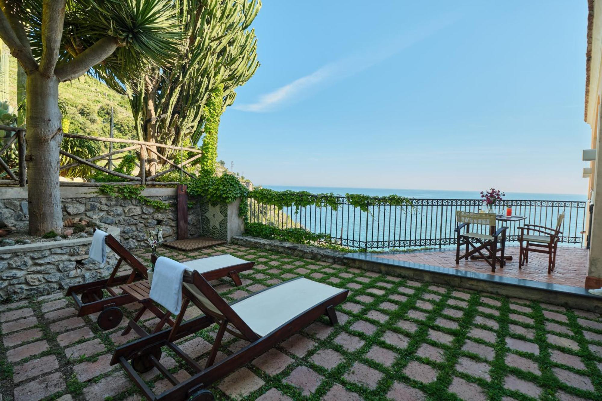 Hotel Botanico San Lazzaro Maiori Exterior foto