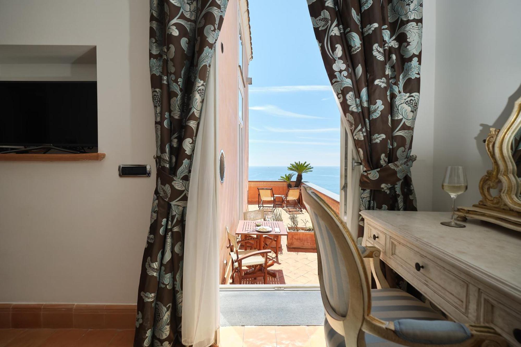 Hotel Botanico San Lazzaro Maiori Exterior foto